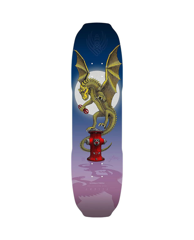 Powell Peralta - Pro Andy Anderson Baby Heron (Vajra) FLIGHT Skateboard Deck