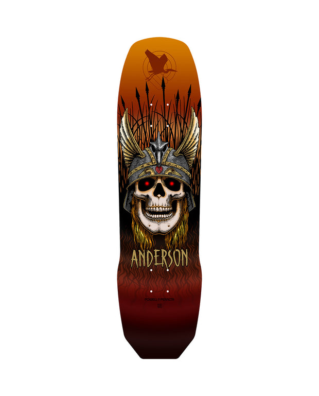 Powell Peralta - Andy Anderson Heron 2 Rust Deck