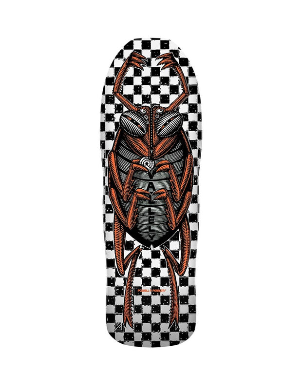 Powell Peralta - Vallely Bug 01 White Deck