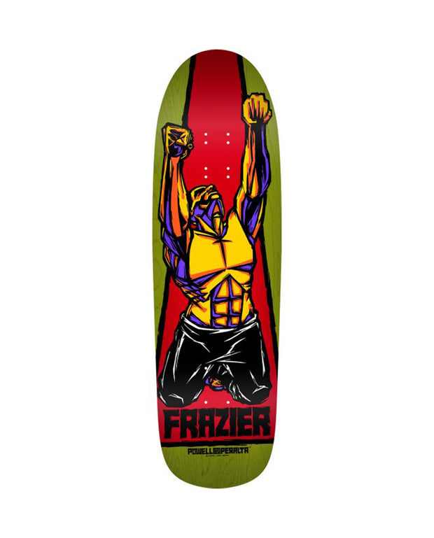 Powell Peralta - Mike Frazier Yellow Man 2 Reissue Skateboard Deck Green