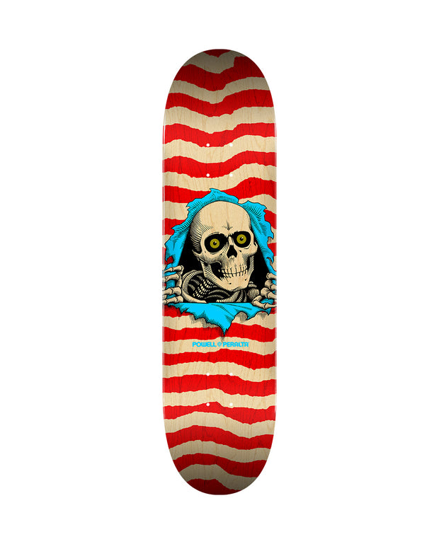 Powell Peralta - Ripper Natural Red Deck