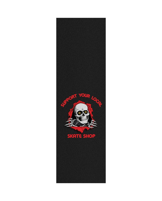 Powell Peralta - Support Your Local Skateshop Grip Tape Sheet