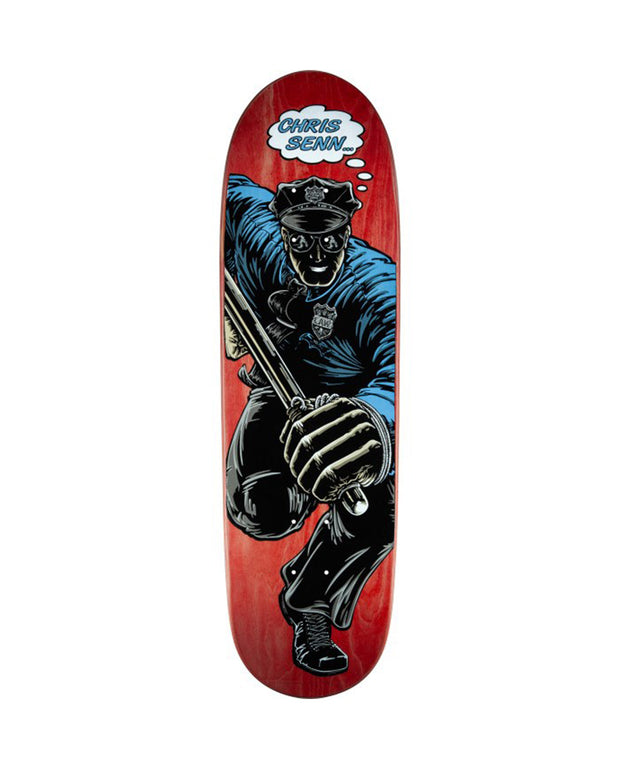 Powell Peralta - Chris Senn Cop Reissue Skateboard Deck