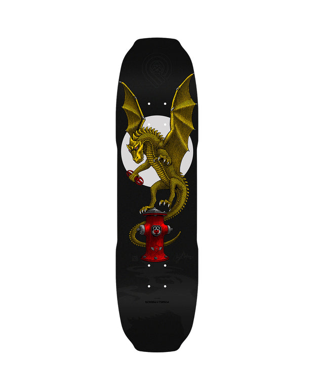 Powell Peralta - Andy Anderson Baby Heron (Vajra) Black Deck