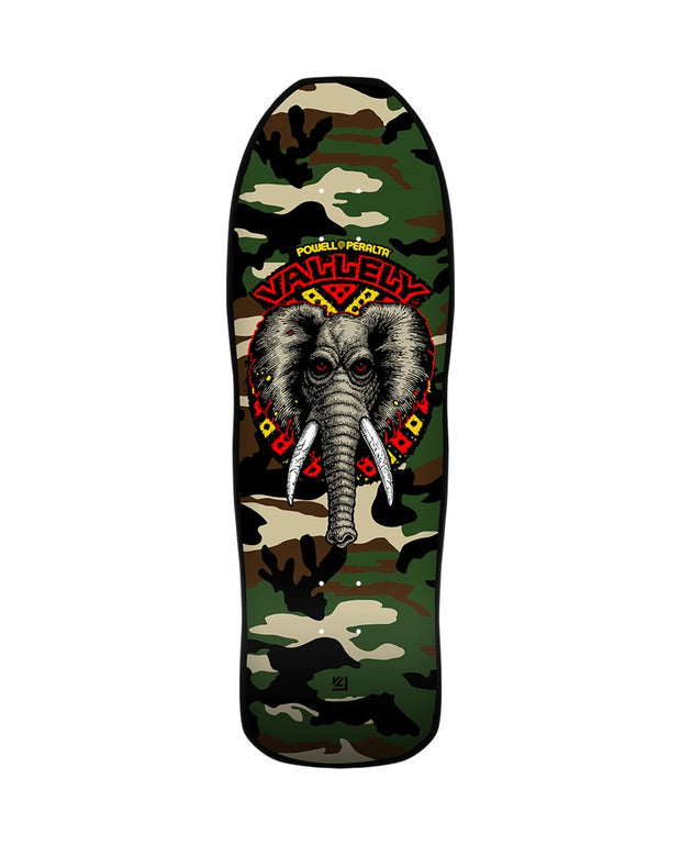 Powell Peralta - Vallely Elephant Camo Deck