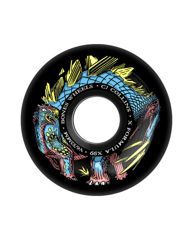 Bones X-FORMULA - Collins Dino-Sortas - V6 Widecut 99A Black