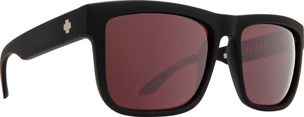 SPY Sunglass Discord - Matte Black