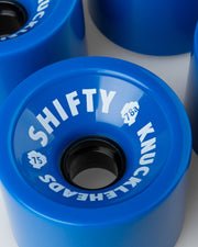 Shifty - Knuckleheads Coastal Blue Wheels