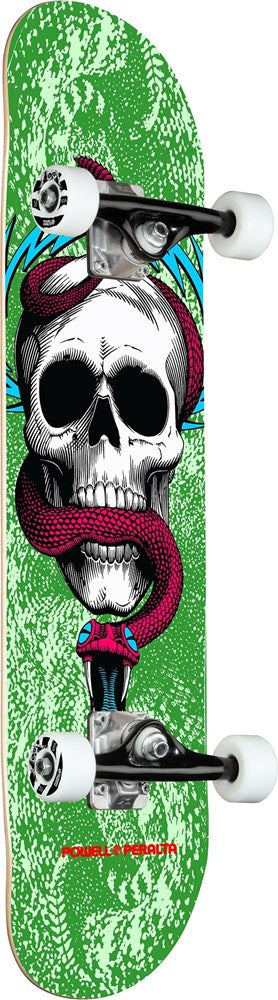Powell Peralta - Skull & Snake One Off Green Complete