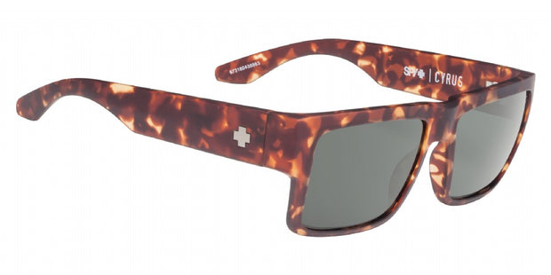 SPY Sunglass Cyrus - Soft Matte Camo Tort