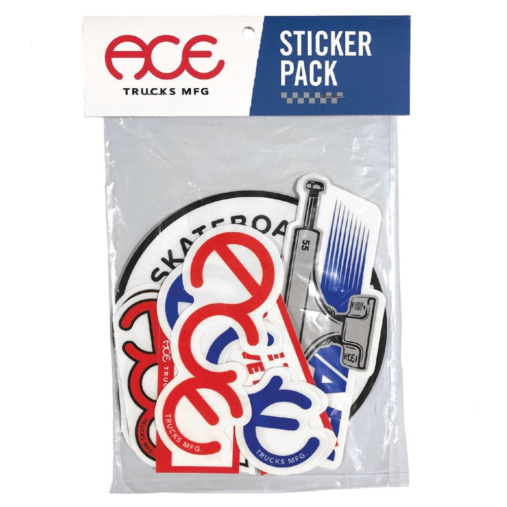 ACE Assorted Sticker Pack